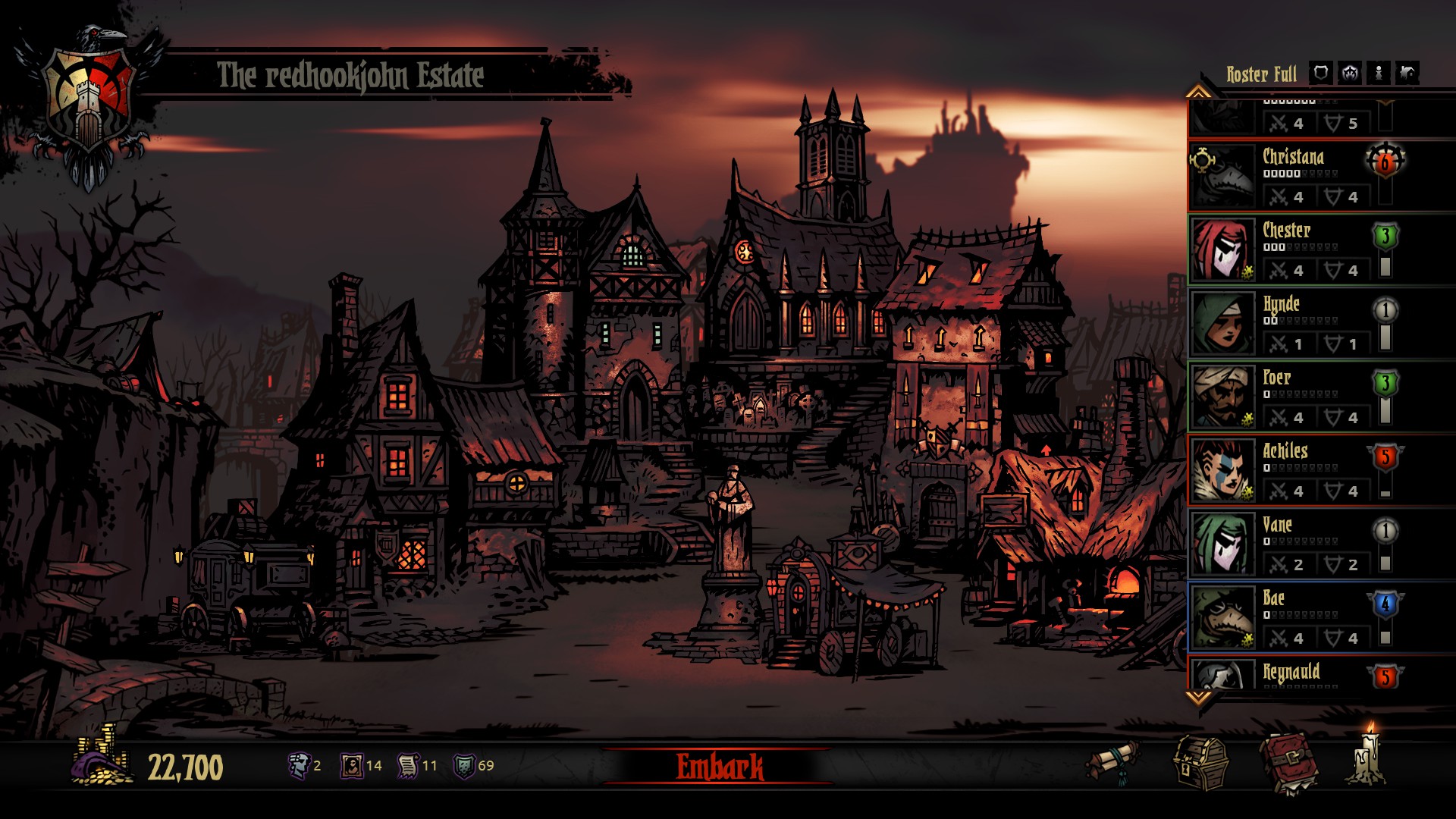 《暗黑地牢(Darkest Dungeon®)》插图12 《暗黑地牢(Darkest Dungeon®)》插图12