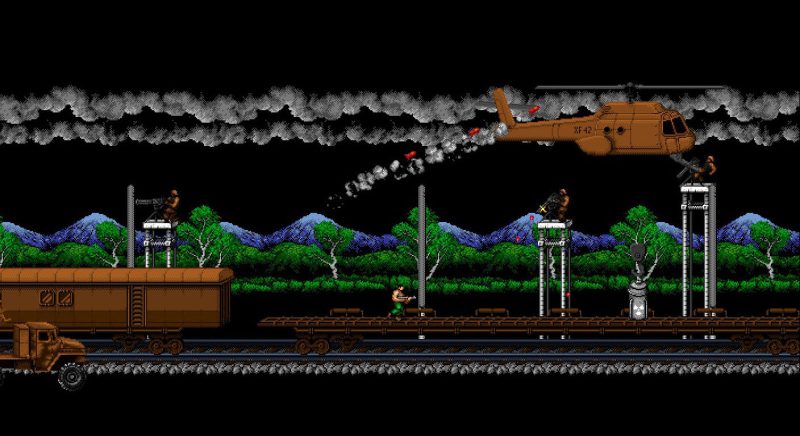 《复刻魂斗罗(8-Bit Commando)》92GAME-游戏仓库独家提供-92GAME-游戏仓库-全球最大的游戏下载交流中心