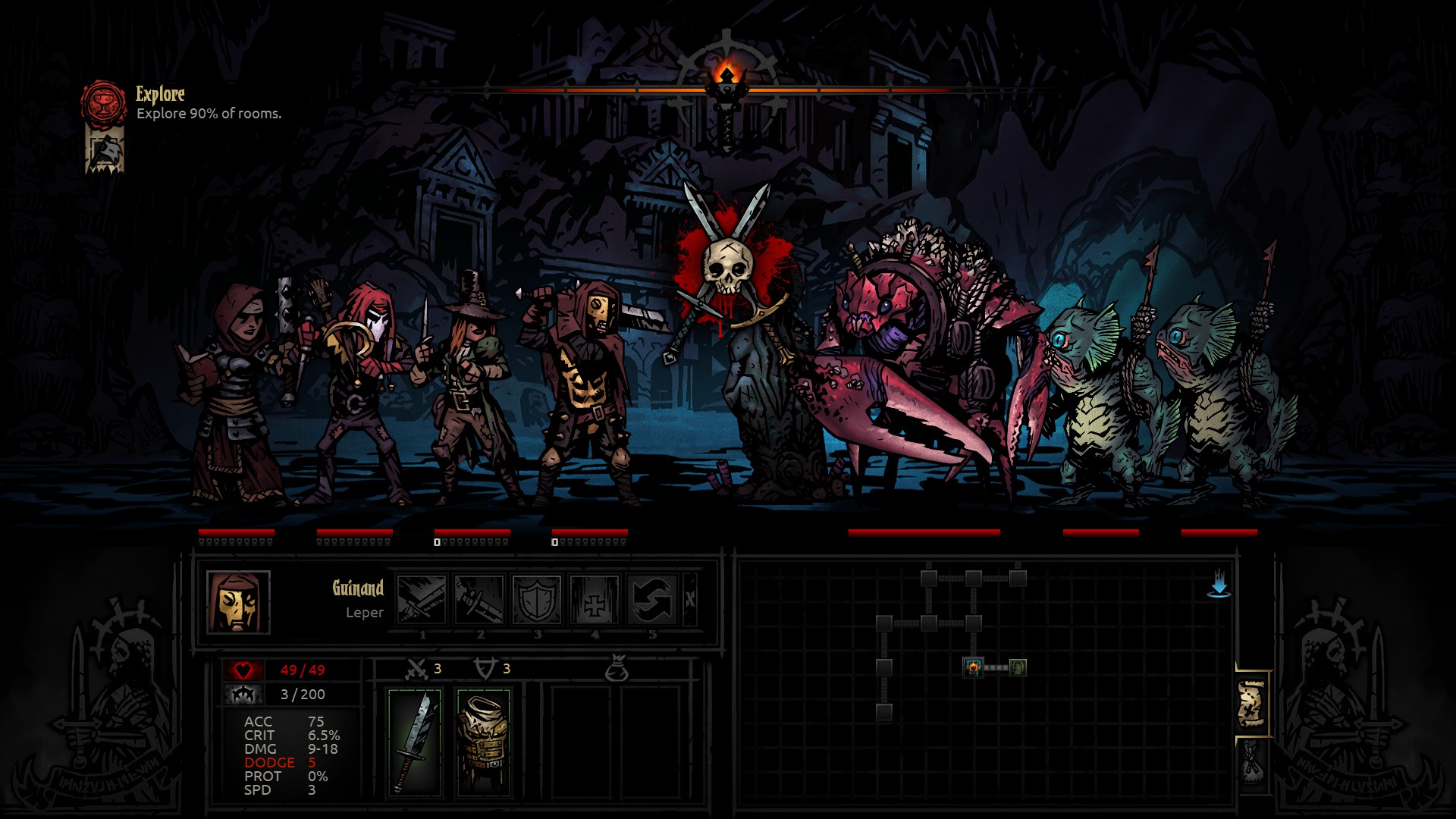 《暗黑地牢(Darkest Dungeon®)》插图16 《暗黑地牢(Darkest Dungeon®)》插图16