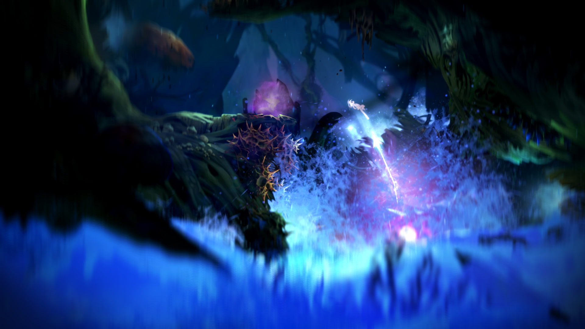 《奥日和黑暗森林(Ori and the Blind Forest)》插图1 《奥日和黑暗森林(Ori and the Blind Forest)》插图1