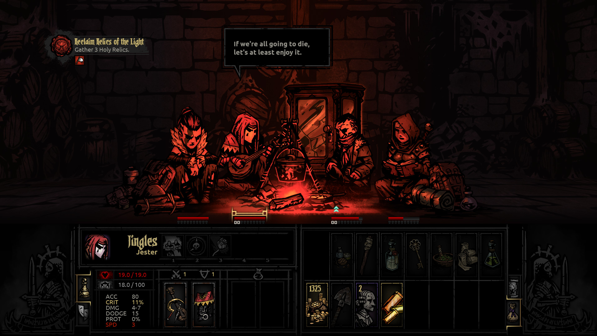 《暗黑地牢(Darkest Dungeon®)》插图13 《暗黑地牢(Darkest Dungeon®)》插图13