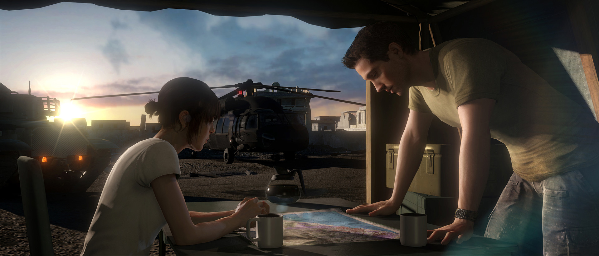 《超凡双生(Beyond Two Souls)》插图7 《超凡双生(Beyond Two Souls)》插图7