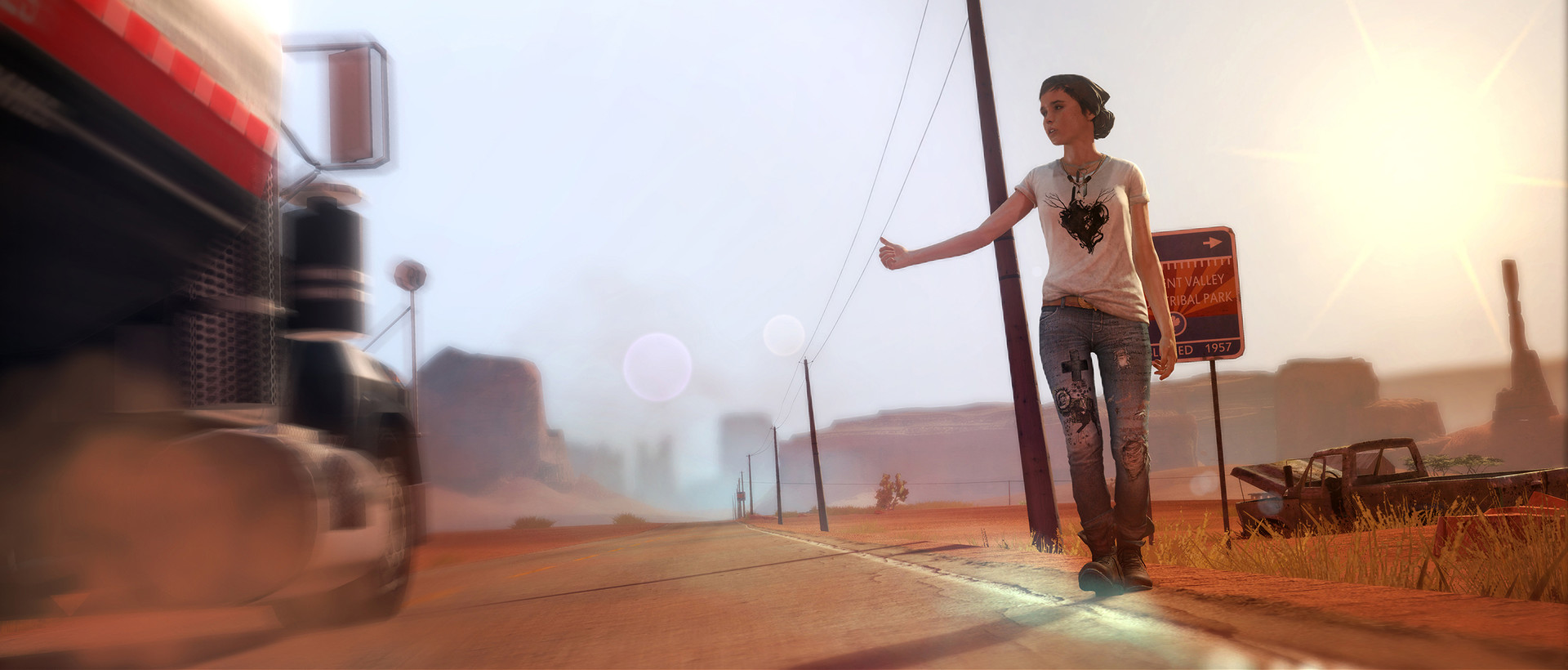 《超凡双生(Beyond Two Souls)》插图8 《超凡双生(Beyond Two Souls)》插图8