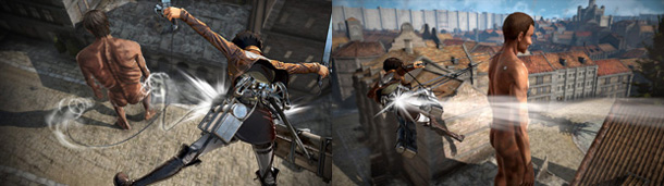 《进击的巨人2:最终之战(Attack on Titan 2)》插图 《进击的巨人2:最终之战(Attack on Titan 2)》插图