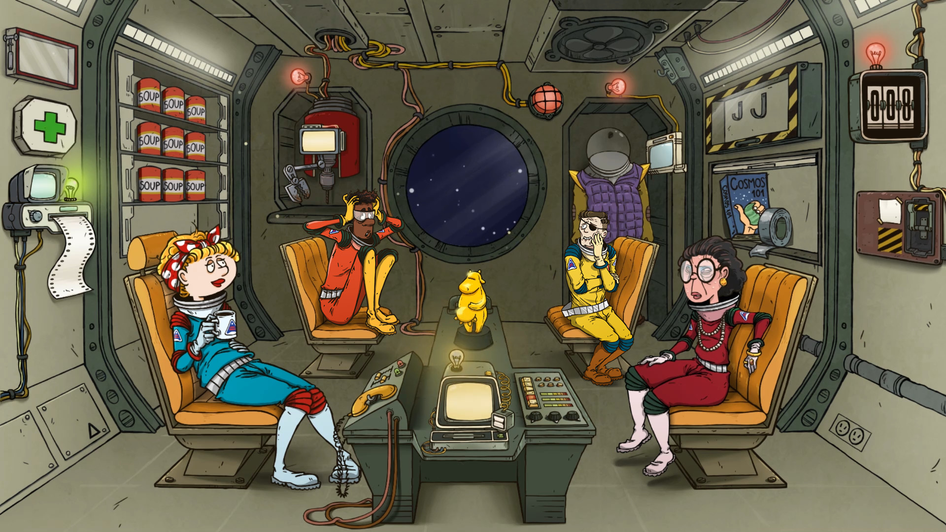 《60秒差距(60 Parsecs!)》插图9 《60秒差距(60 Parsecs!)》插图9