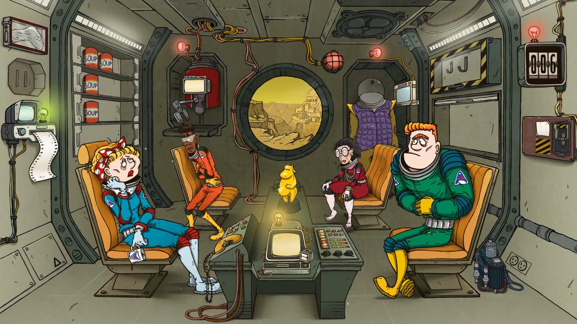 《60秒差距(60 Parsecs!)》插图13 《60秒差距(60 Parsecs!)》插图13