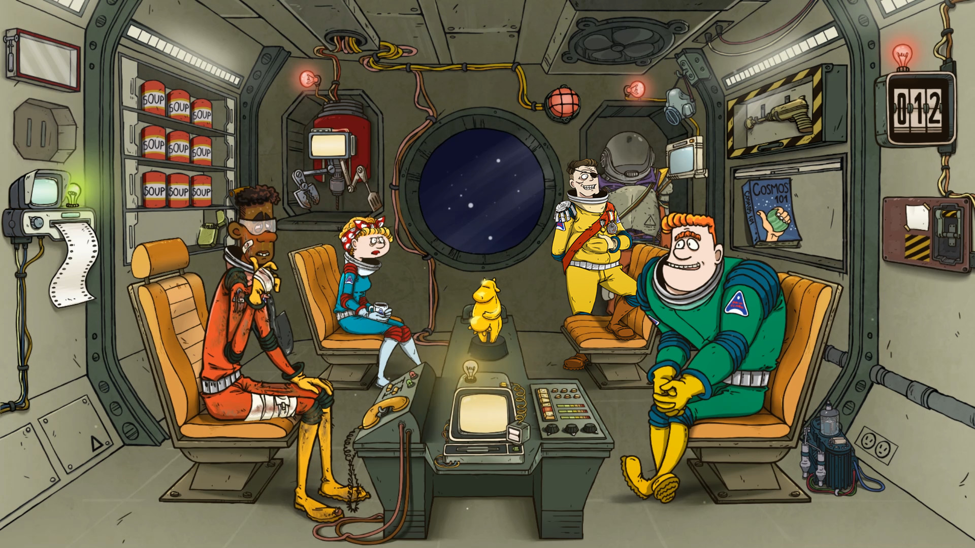 《60秒差距(60 Parsecs!)》插图14 《60秒差距(60 Parsecs!)》插图14