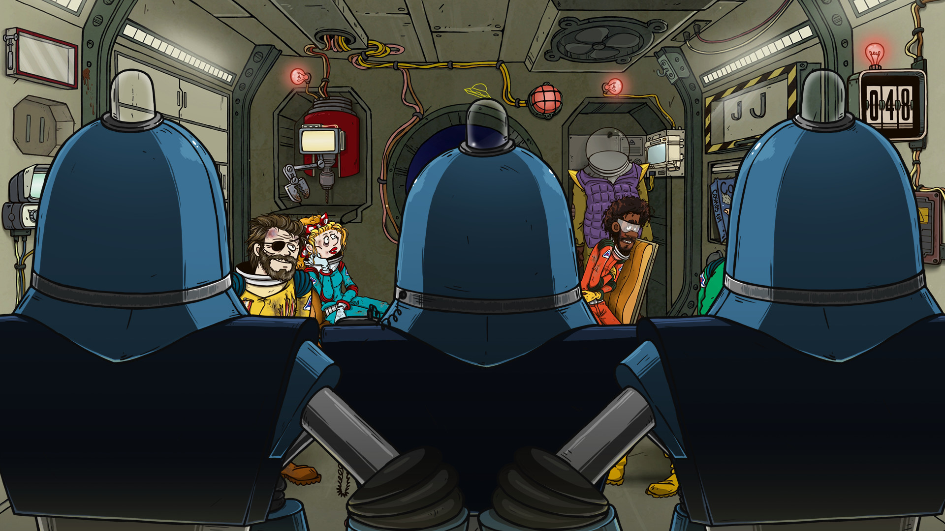 《60秒差距(60 Parsecs!)》插图15 《60秒差距(60 Parsecs!)》插图15