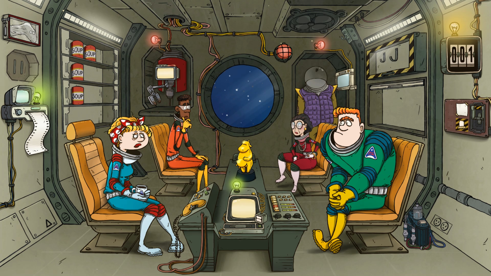 《60秒差距(60 Parsecs!)》插图16 《60秒差距(60 Parsecs!)》插图16