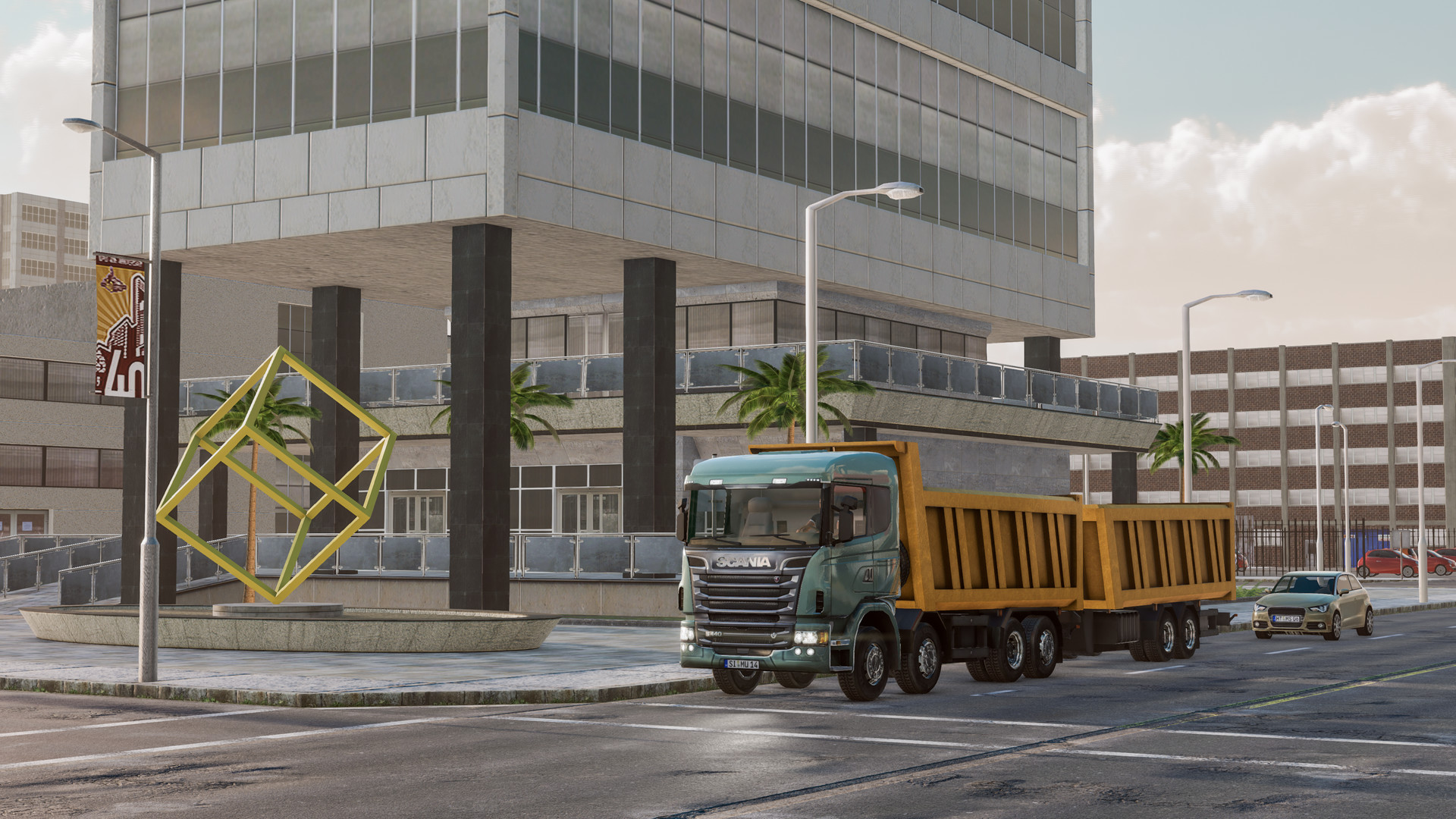 《卡车和物流模拟器(Truck and Logistics Simulator)》插图13 《卡车和物流模拟器(Truck and Logistics Simulator)》插图13