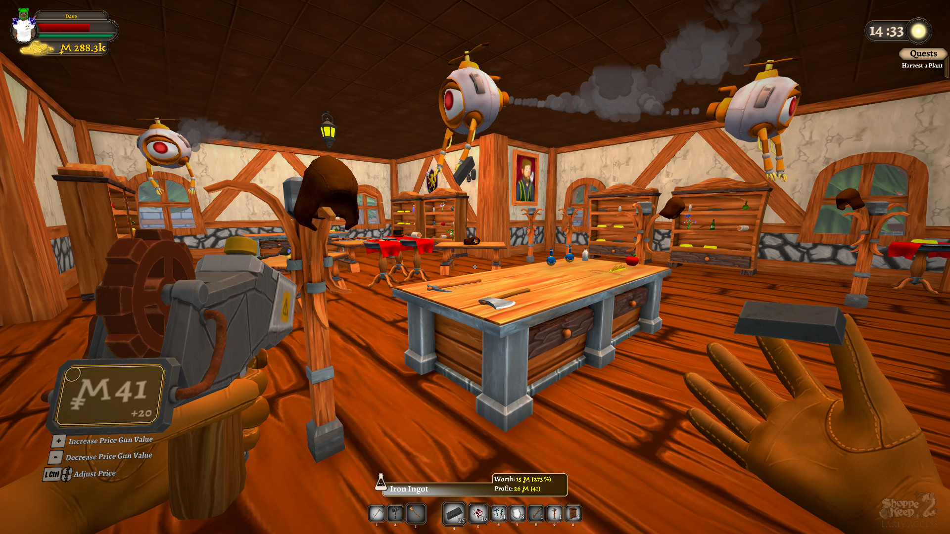 《冒险者商店2(Shoppe Keep 2)》插图4 《冒险者商店2(Shoppe Keep 2)》插图4