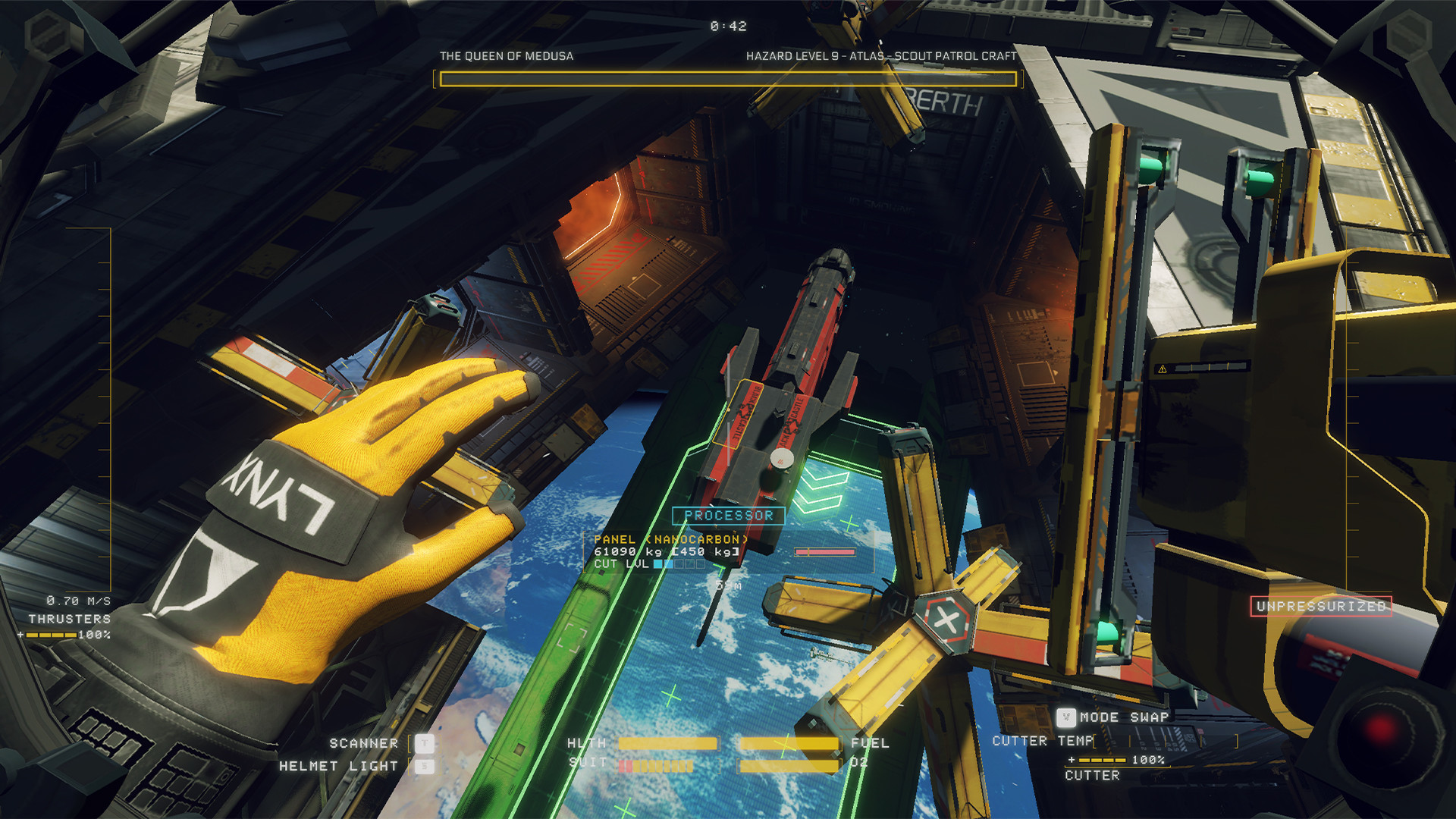 《迷走深空:碎舰师(Hardspace: Shipbreaker)》(v0.5.0)插图11 《迷走深空:碎舰师(Hardspace: Shipbreaker)》(v0.5.0)插图11