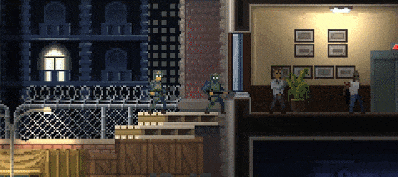 《破门而入:行动小队(Door Kickers:Action Squad)》插图 《破门而入:行动小队(Door Kickers:Action Squad)》插图