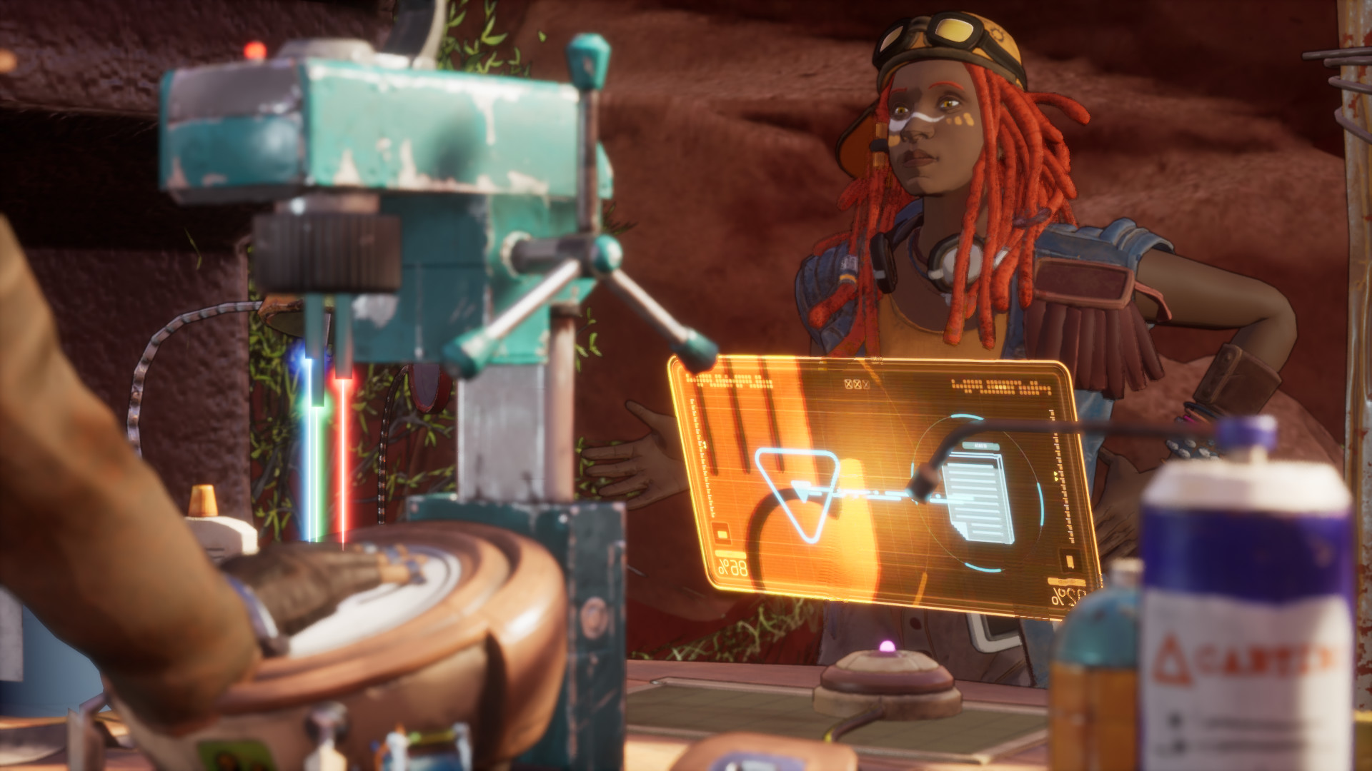 《超越钢铁天空(Beyond a Steel Sky)》(v1.3.27878)插图6 《超越钢铁天空(Beyond a Steel Sky)》(v1.3.27878)插图6