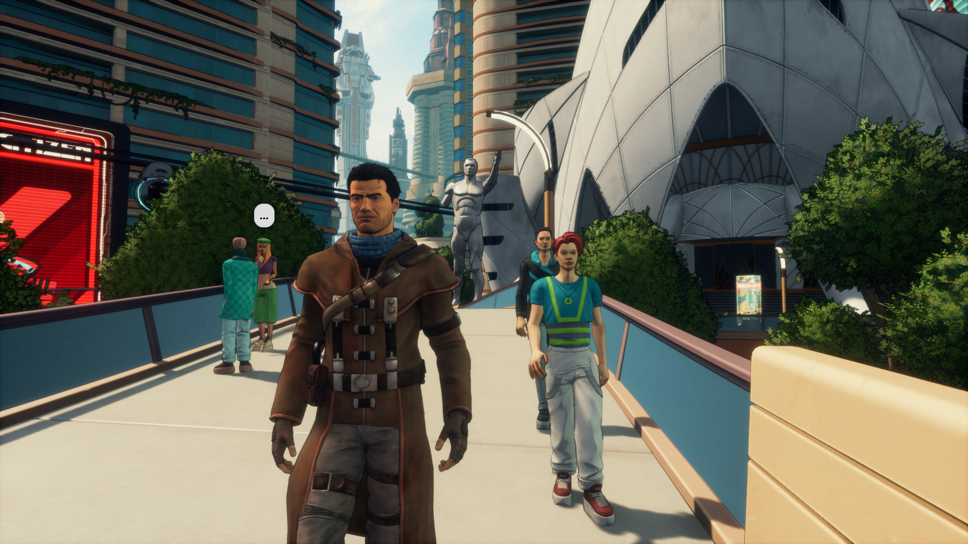 《超越钢铁天空(Beyond a Steel Sky)》(v1.3.27878)插图10 《超越钢铁天空(Beyond a Steel Sky)》(v1.3.27878)插图10