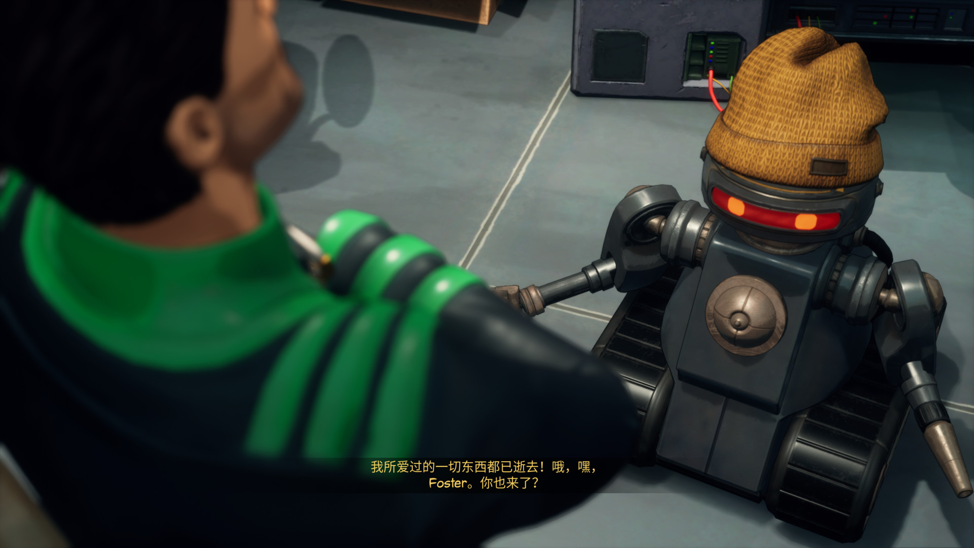 《超越钢铁天空(Beyond a Steel Sky)》(v1.3.27878)插图12 《超越钢铁天空(Beyond a Steel Sky)》(v1.3.27878)插图12