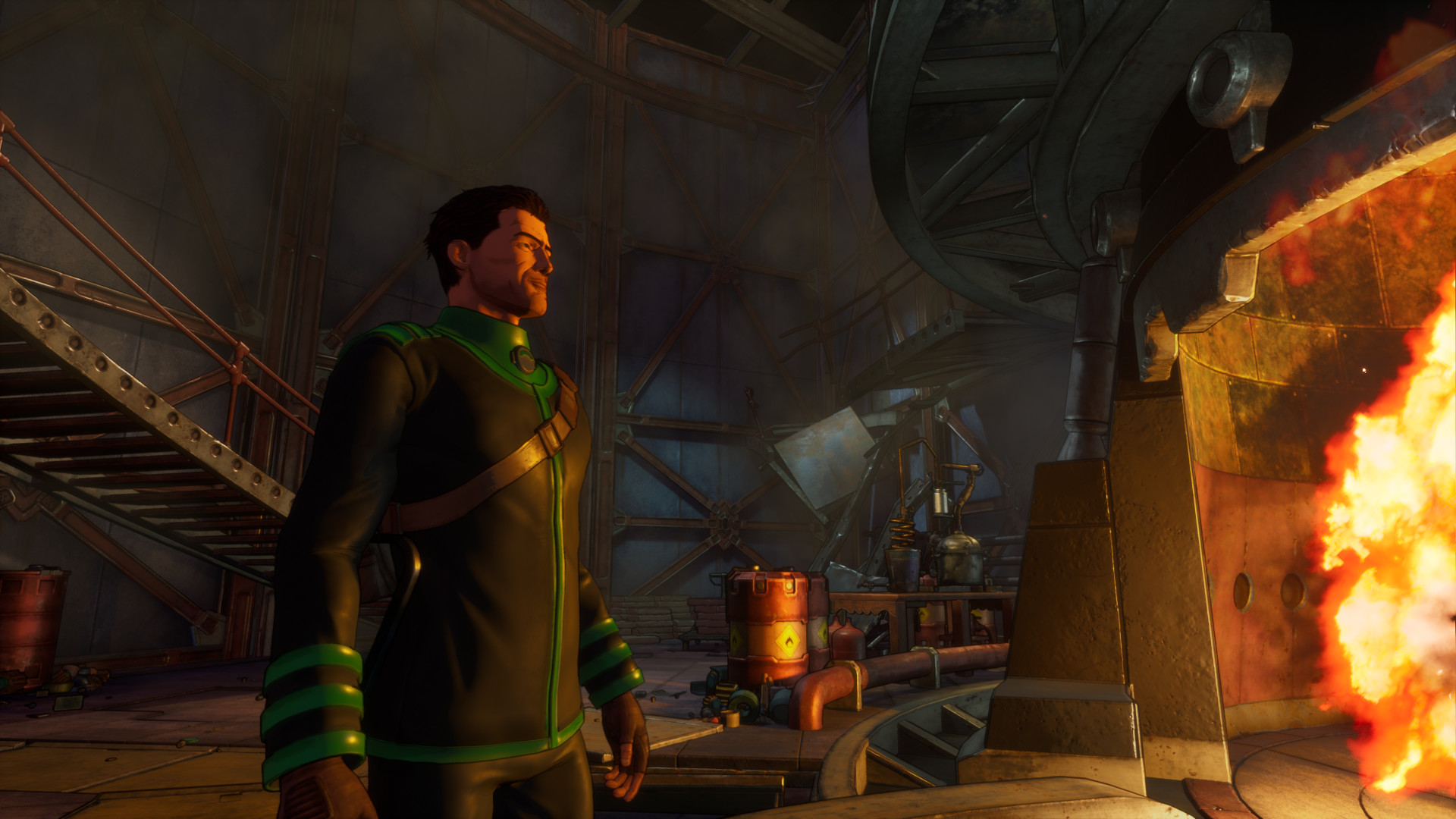 《超越钢铁天空(Beyond a Steel Sky)》(v1.3.27878)插图13 《超越钢铁天空(Beyond a Steel Sky)》(v1.3.27878)插图13