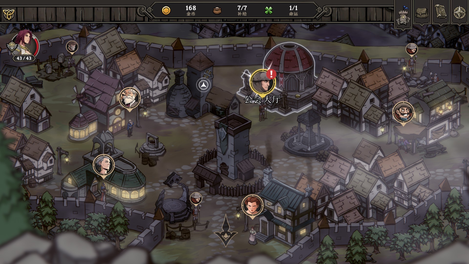 《高殿战记(Gordian Quest)》(更新BUILD 101b无尽国度)插图8 《高殿战记(Gordian Quest)》(更新BUILD 101b无尽国度)插图8