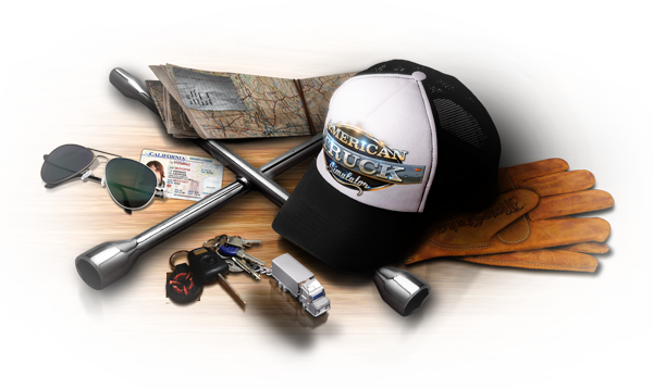 《美国卡车模拟(American Truck Simulator)》插图2 《美国卡车模拟(American Truck Simulator)》插图2