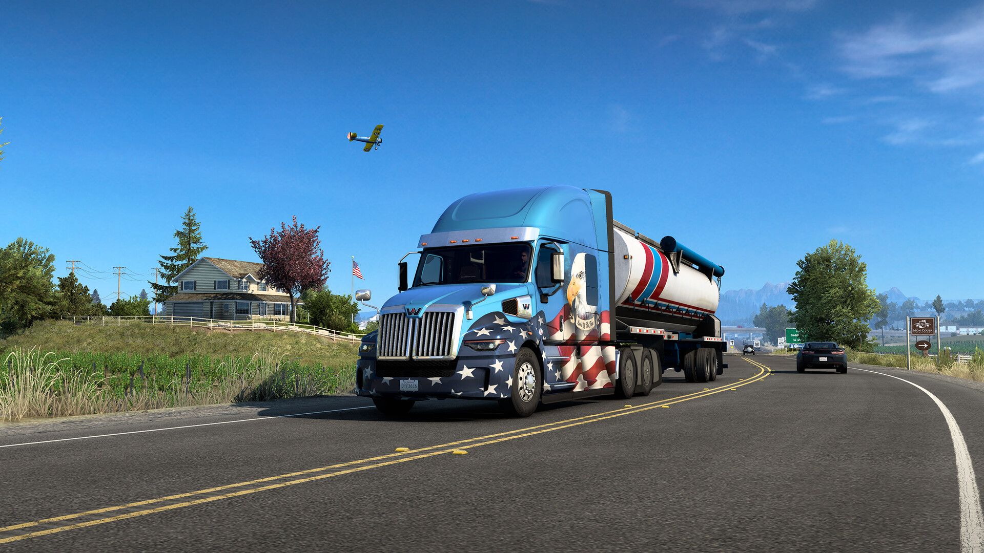《美国卡车模拟(American Truck Simulator)》插图3 《美国卡车模拟(American Truck Simulator)》插图3