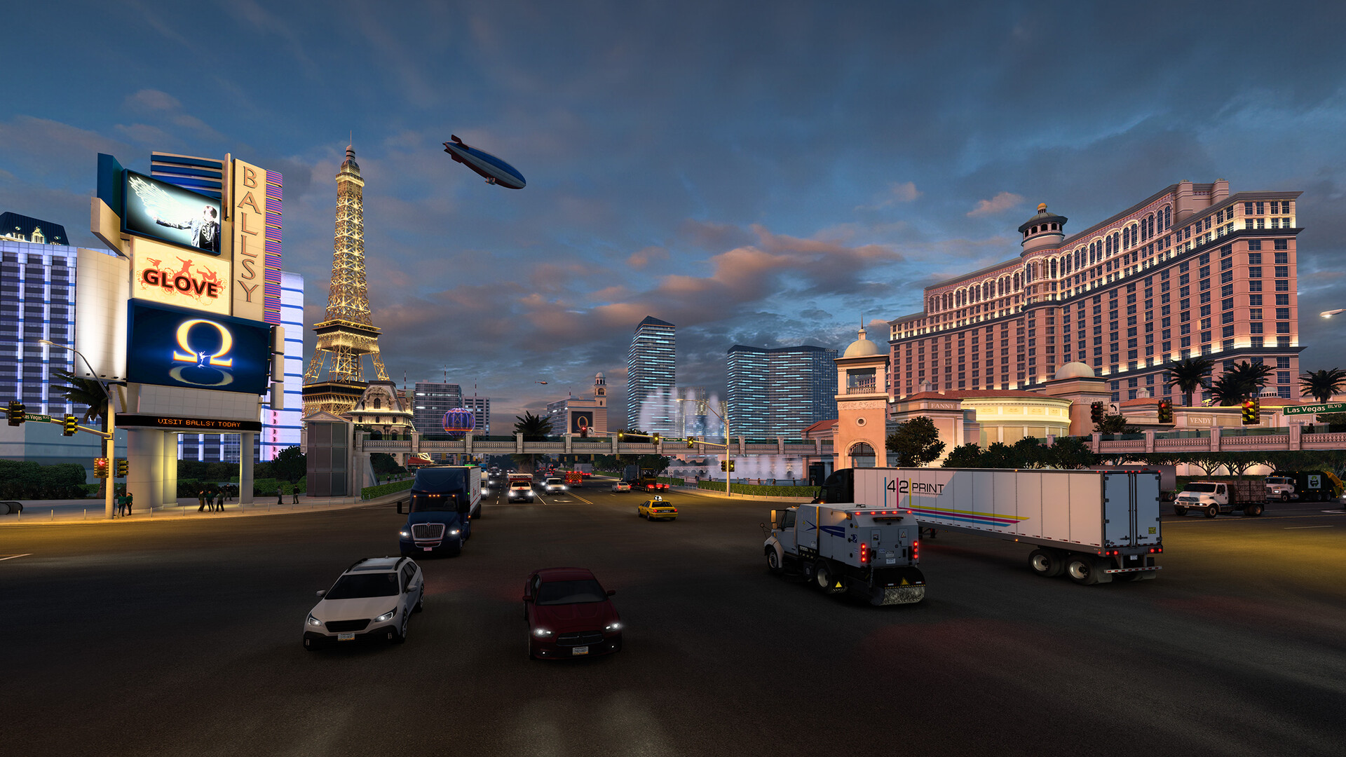 《美国卡车模拟(American Truck Simulator)》插图4 《美国卡车模拟(American Truck Simulator)》插图4