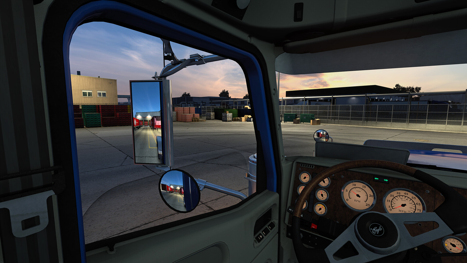 《美国卡车模拟(American Truck Simulator)》插图6 《美国卡车模拟(American Truck Simulator)》插图6