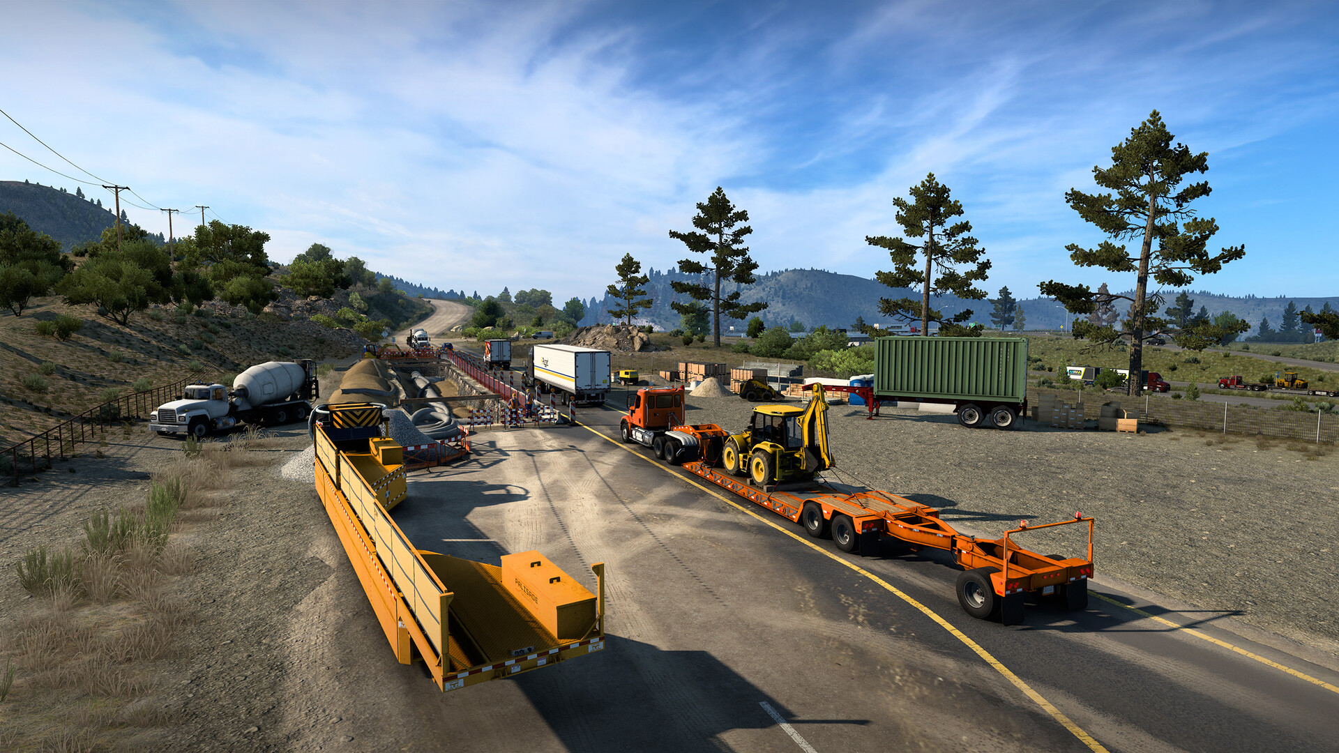 《美国卡车模拟(American Truck Simulator)》插图14 《美国卡车模拟(American Truck Simulator)》插图14