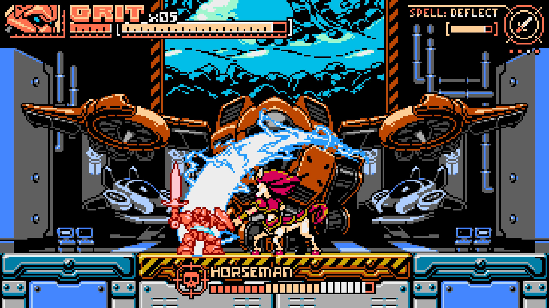 《装甲圣骑士/装甲帕拉丁(Panzer Paladin)》插图5 《装甲圣骑士/装甲帕拉丁(Panzer Paladin)》插图5