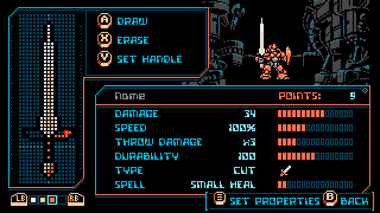 《装甲圣骑士/装甲帕拉丁(Panzer Paladin)》插图7 《装甲圣骑士/装甲帕拉丁(Panzer Paladin)》插图7