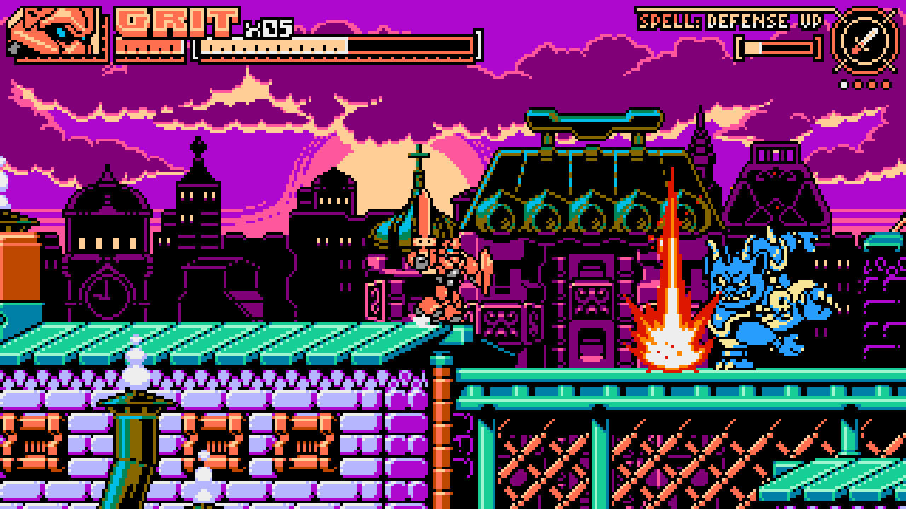 《装甲圣骑士/装甲帕拉丁(Panzer Paladin)》插图8 《装甲圣骑士/装甲帕拉丁(Panzer Paladin)》插图8