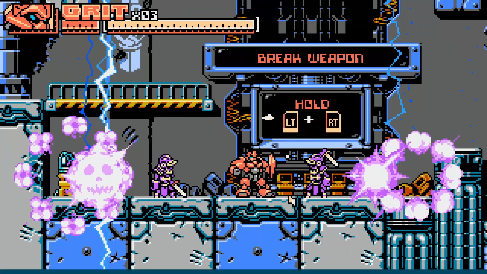 《装甲圣骑士/装甲帕拉丁(Panzer Paladin)》插图12 《装甲圣骑士/装甲帕拉丁(Panzer Paladin)》插图12