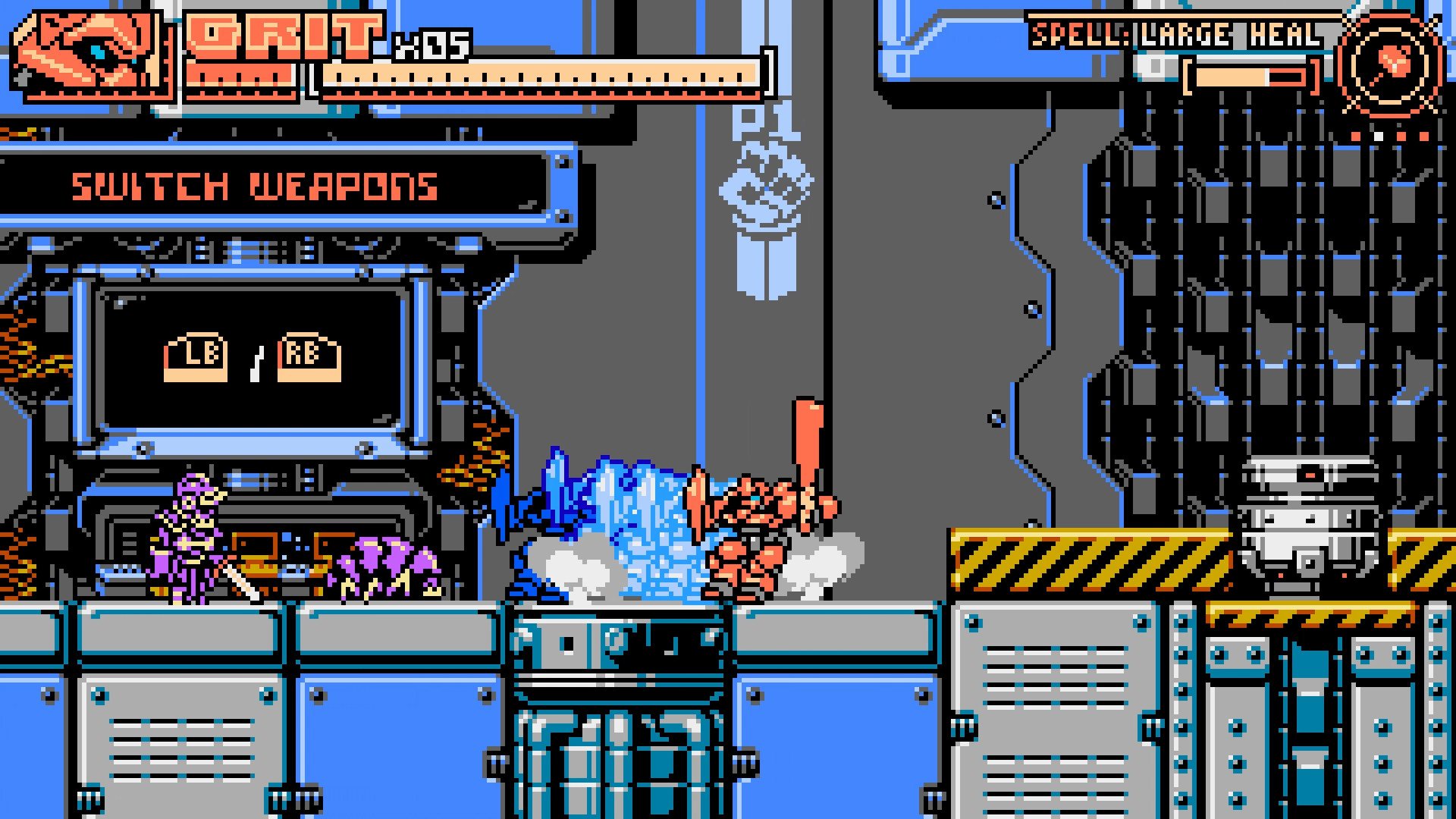 《装甲圣骑士/装甲帕拉丁(Panzer Paladin)》插图15 《装甲圣骑士/装甲帕拉丁(Panzer Paladin)》插图15