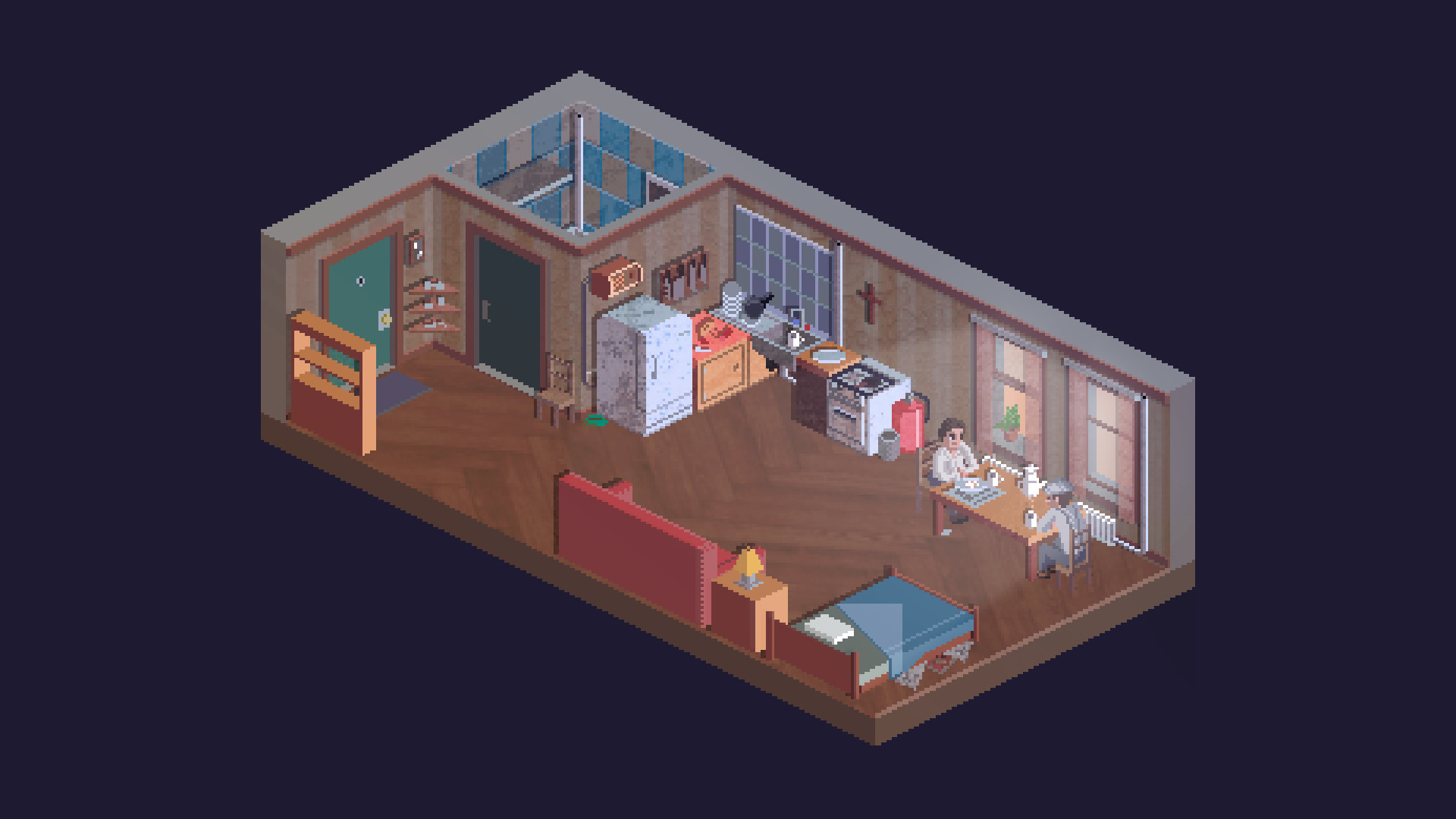 《威士忌.黑手党,Leo的故事(Whiskey.Mafia. Leo\’s Family)》插图4 《威士忌.黑手党,Leo的故事(Whiskey.Mafia. Leo\’s Family)》插图4