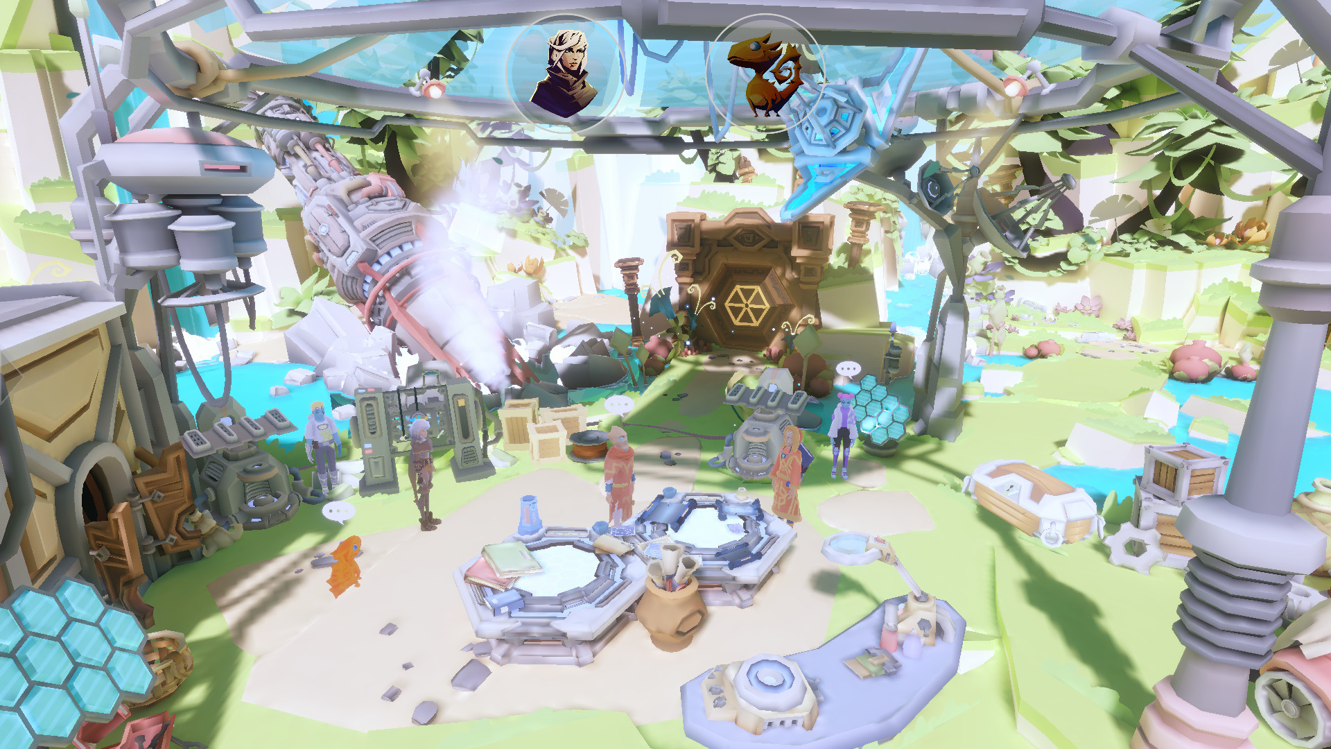 《氪星新星之旅(Krystopia: Nova´s Journey)》插图2 《氪星新星之旅(Krystopia: Nova´s Journey)》插图2