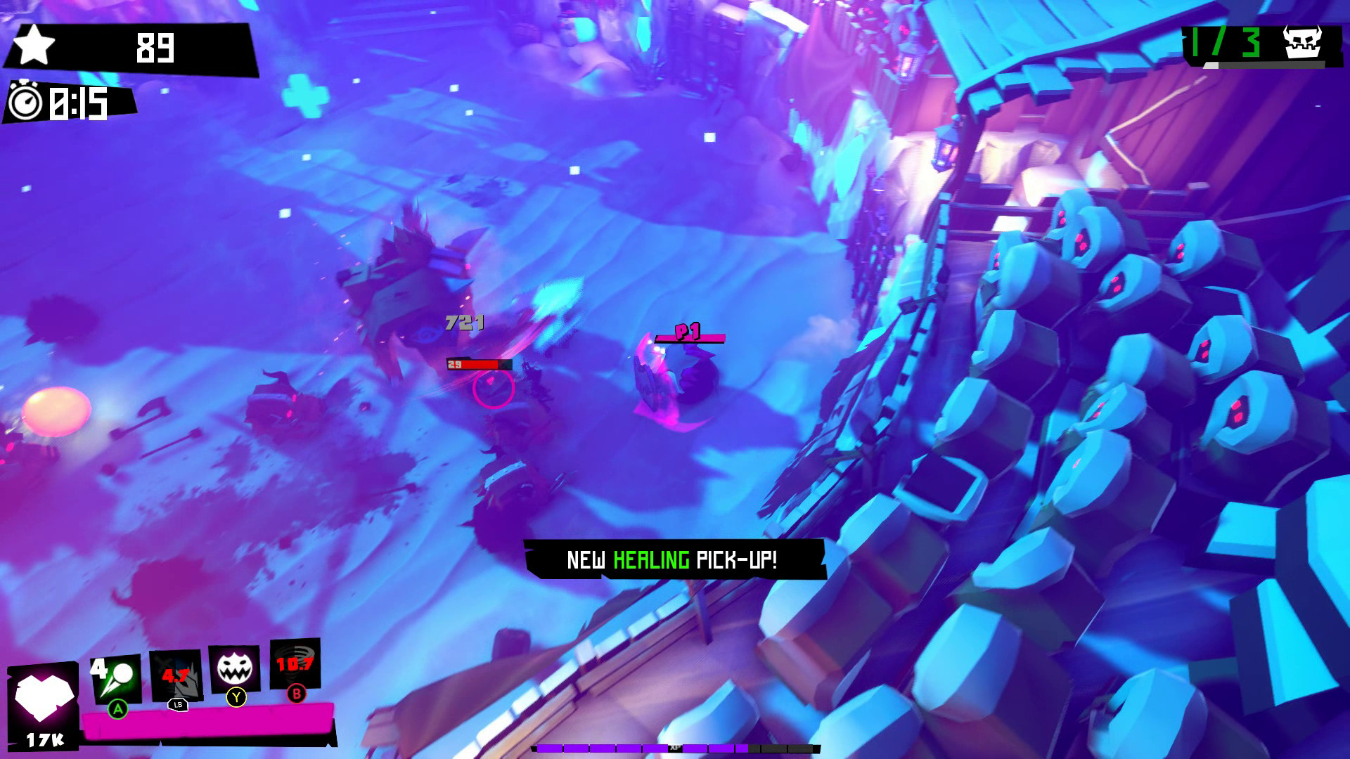 《方块人:竞技场(Cubers: Arena)》插图10 《方块人:竞技场(Cubers: Arena)》插图10