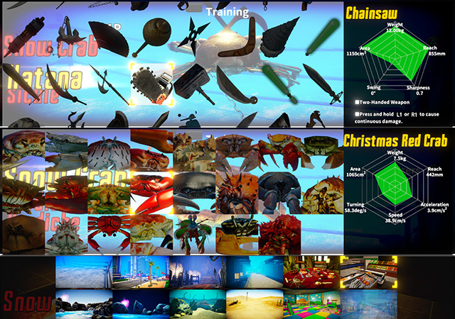 《螃蟹大战(Fight Crab)》插图2 《螃蟹大战(Fight Crab)》插图2