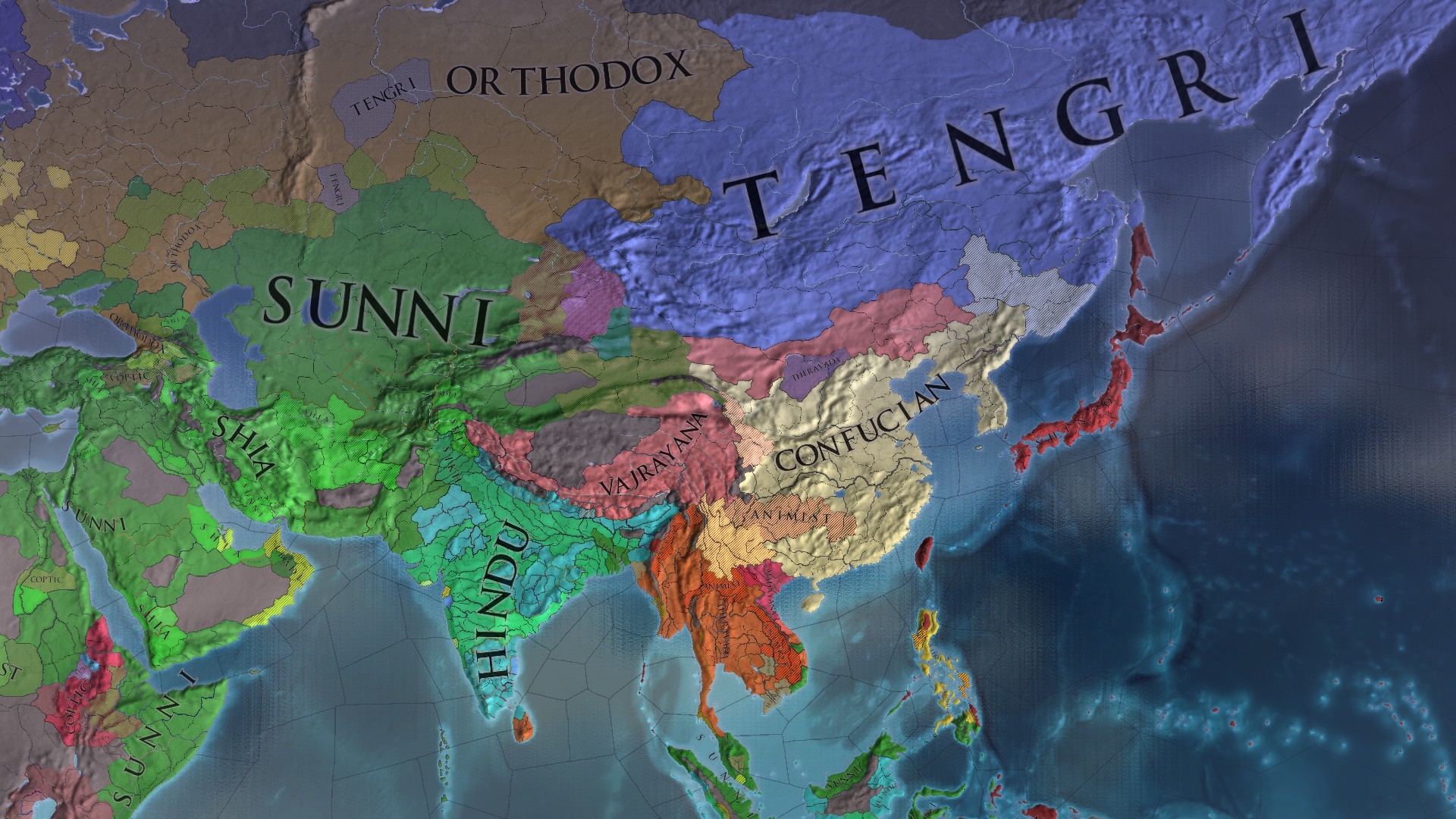 《欧陆风云4(Europa Universalis IV)》插图1 《欧陆风云4(Europa Universalis IV)》插图1