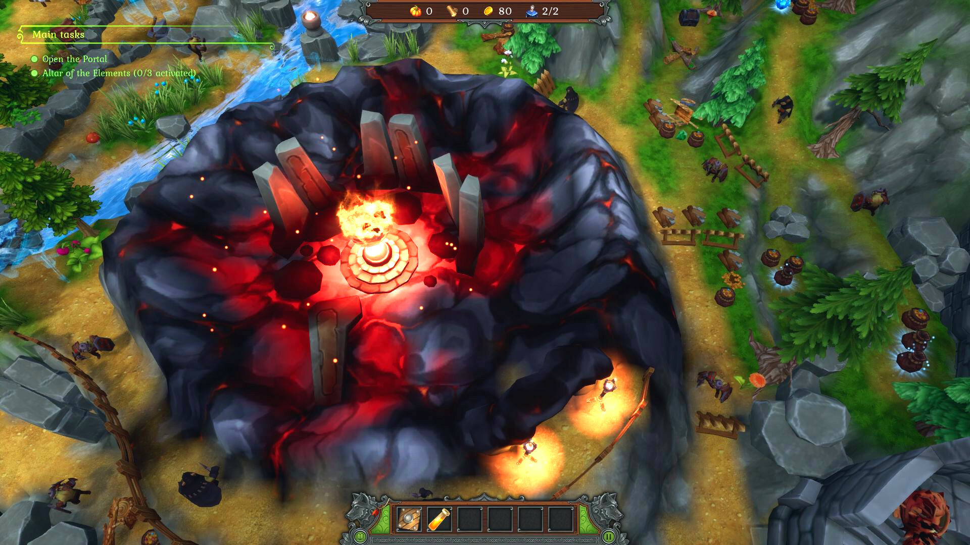 《意想不到的大冒险(The Unexpected Quest)》插图2 《意想不到的大冒险(The Unexpected Quest)》插图2