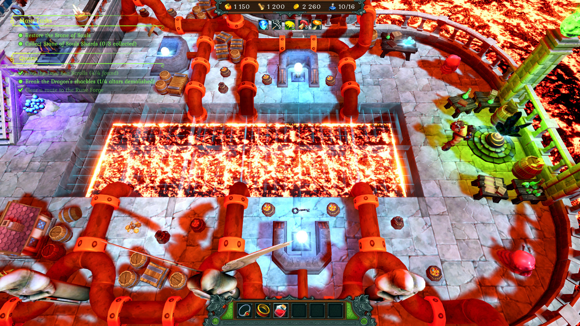 《意想不到的大冒险(The Unexpected Quest)》插图3 《意想不到的大冒险(The Unexpected Quest)》插图3