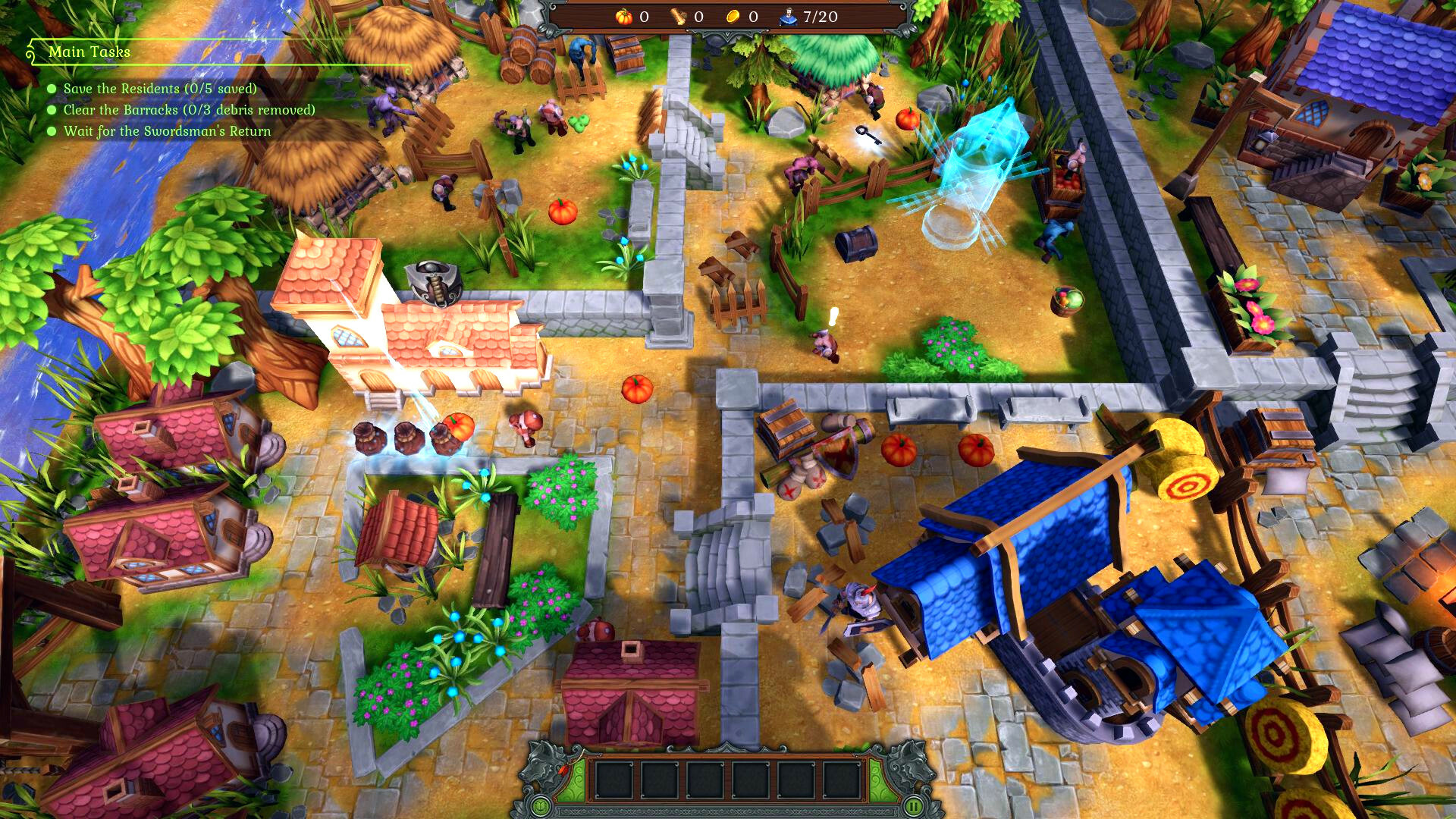 《意想不到的大冒险(The Unexpected Quest)》插图6 《意想不到的大冒险(The Unexpected Quest)》插图6