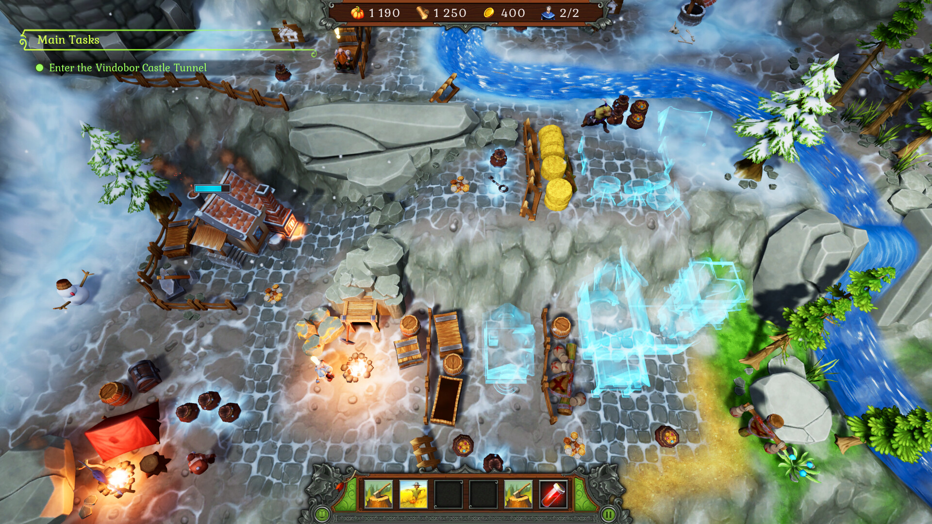 《意想不到的大冒险(The Unexpected Quest)》插图8 《意想不到的大冒险(The Unexpected Quest)》插图8