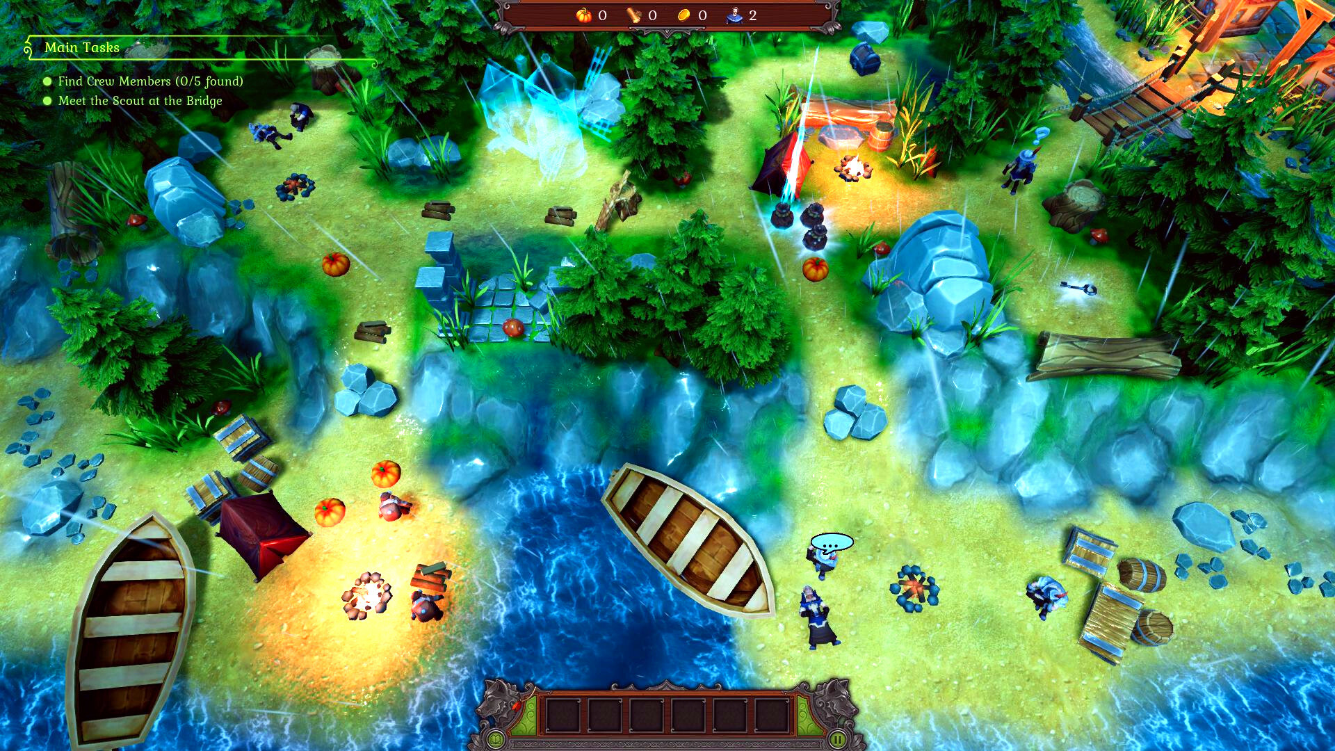 《意想不到的大冒险(The Unexpected Quest)》插图9 《意想不到的大冒险(The Unexpected Quest)》插图9