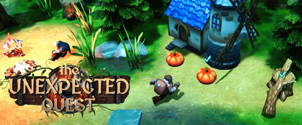 《意想不到的大冒险(The Unexpected Quest)》插图11 《意想不到的大冒险(The Unexpected Quest)》插图11