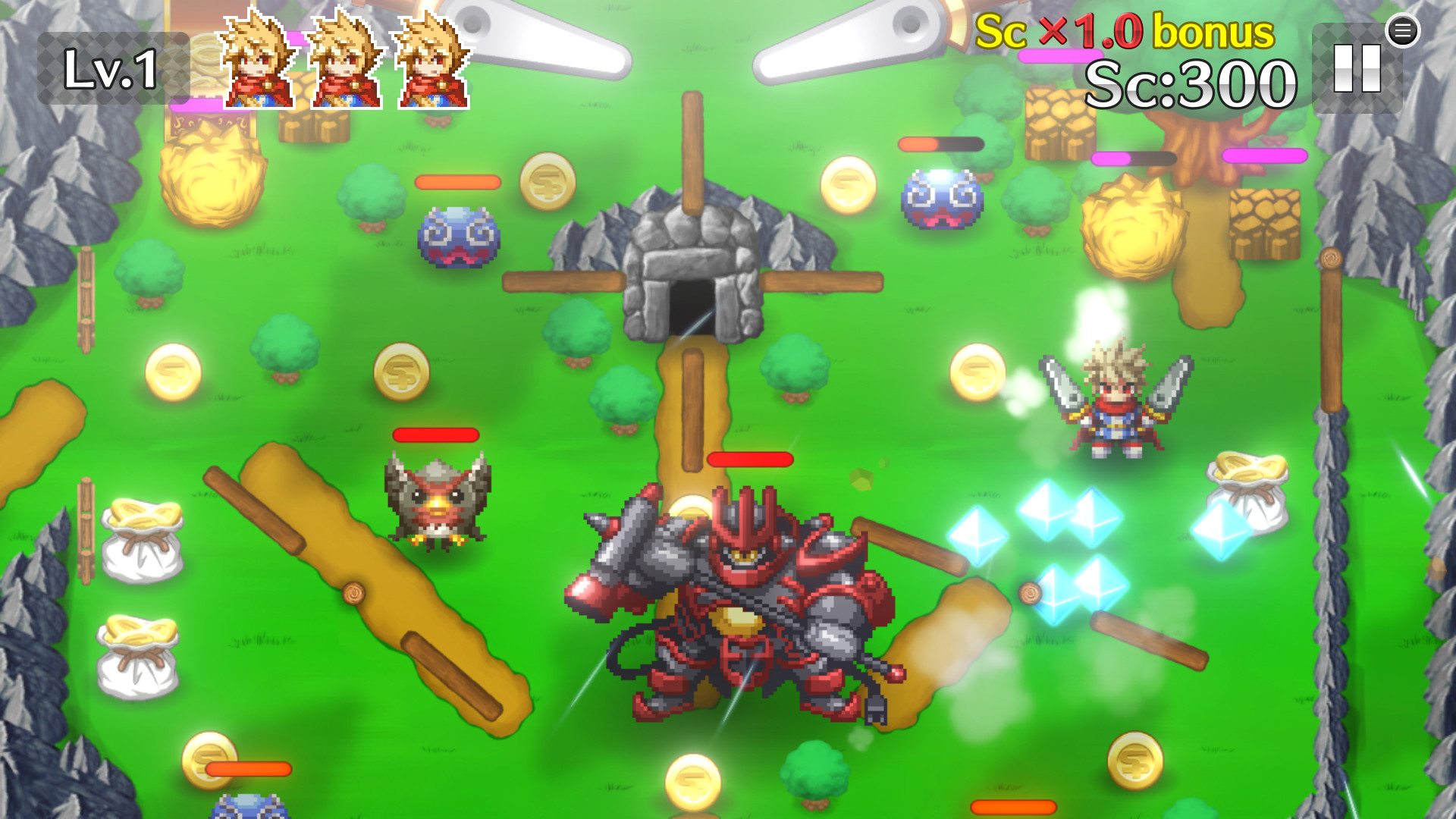 《弹球英雄(BRAVE PINBALL)》插图2 《弹球英雄(BRAVE PINBALL)》插图2