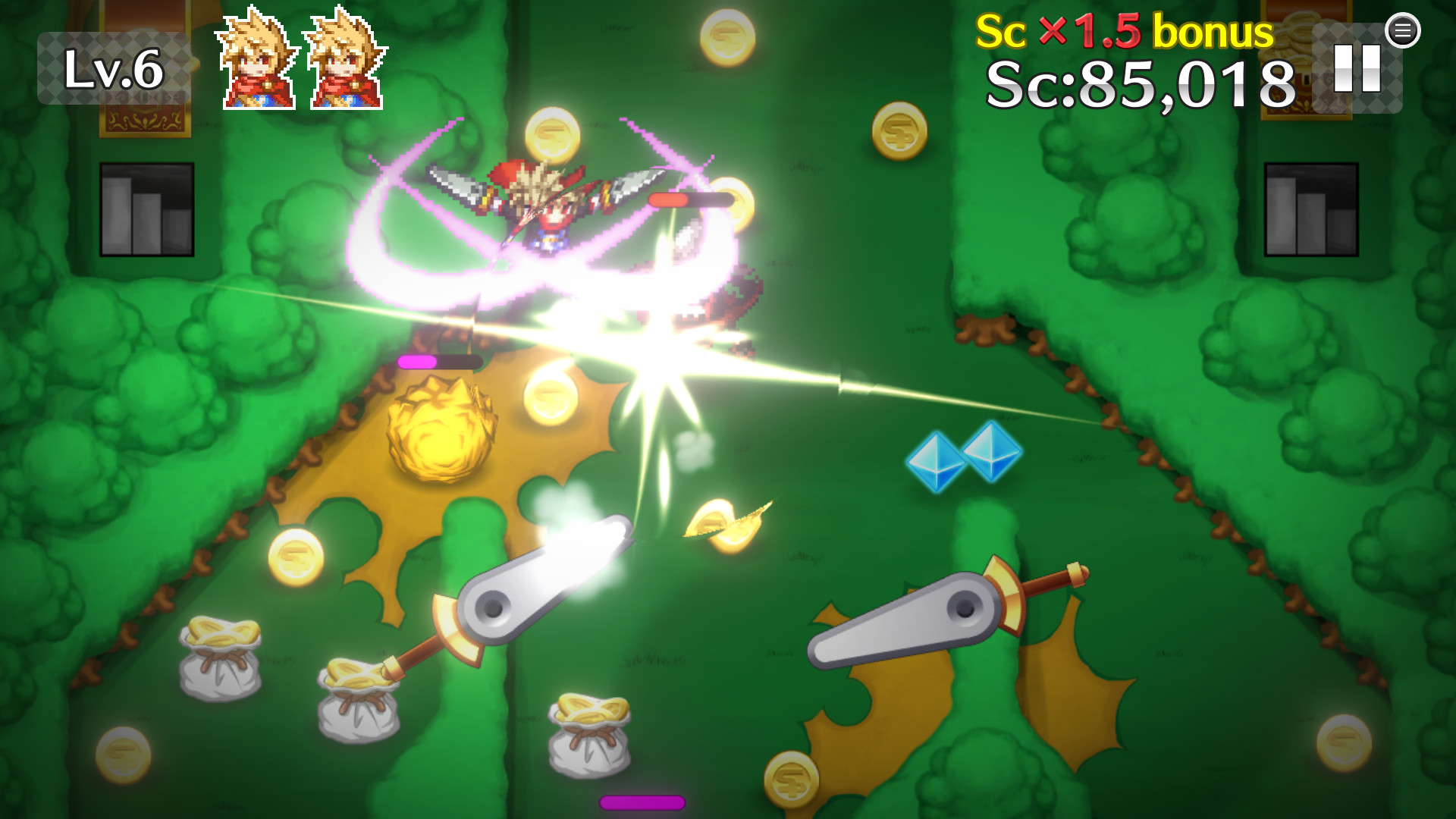 《弹球英雄(BRAVE PINBALL)》插图4 《弹球英雄(BRAVE PINBALL)》插图4