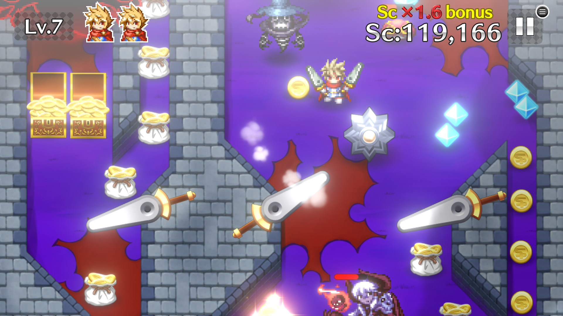 《弹球英雄(BRAVE PINBALL)》插图5 《弹球英雄(BRAVE PINBALL)》插图5