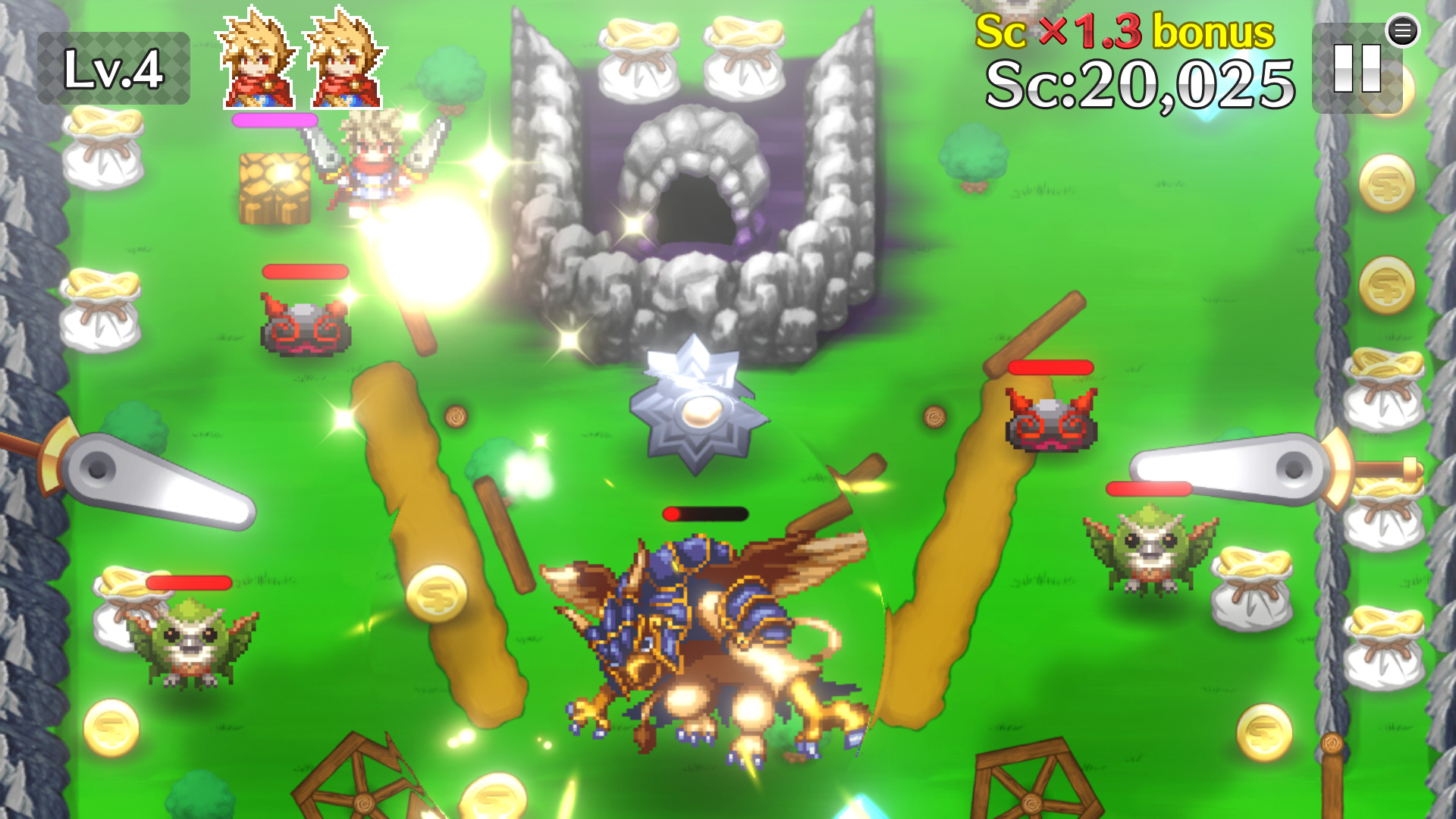 《弹球英雄(BRAVE PINBALL)》插图6 《弹球英雄(BRAVE PINBALL)》插图6