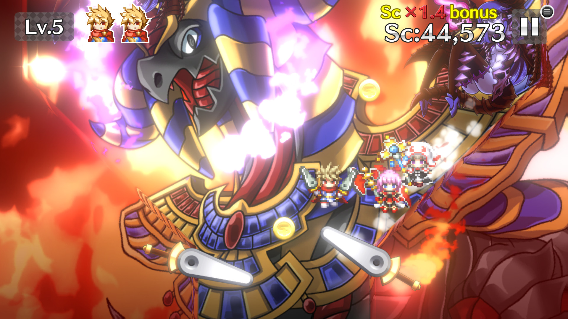 《弹球英雄(BRAVE PINBALL)》插图8 《弹球英雄(BRAVE PINBALL)》插图8