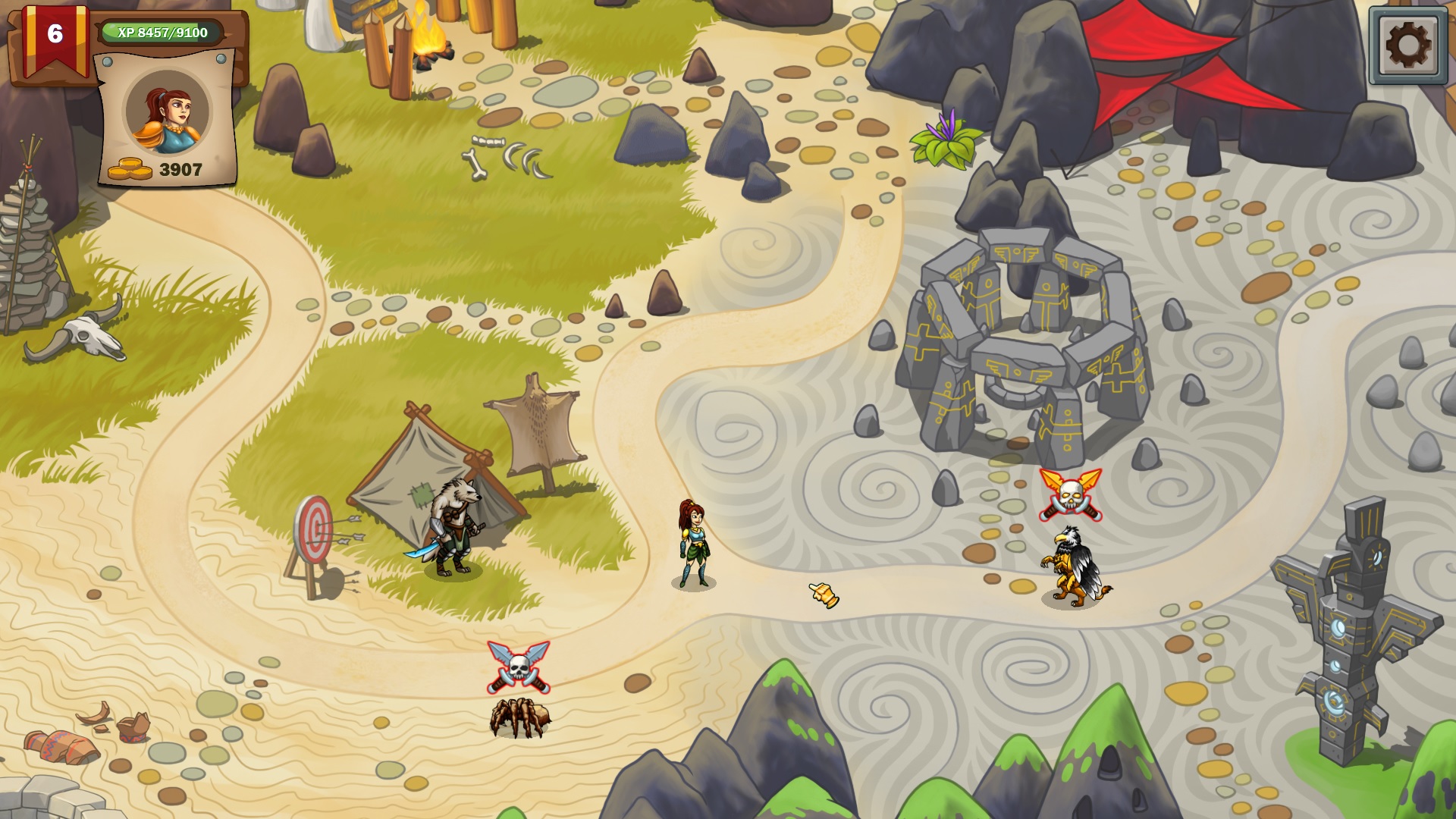 《死灵法师归来(Necromancer Returns)》(v1.3.8版)插图4 《死灵法师归来(Necromancer Returns)》(v1.3.8版)插图4