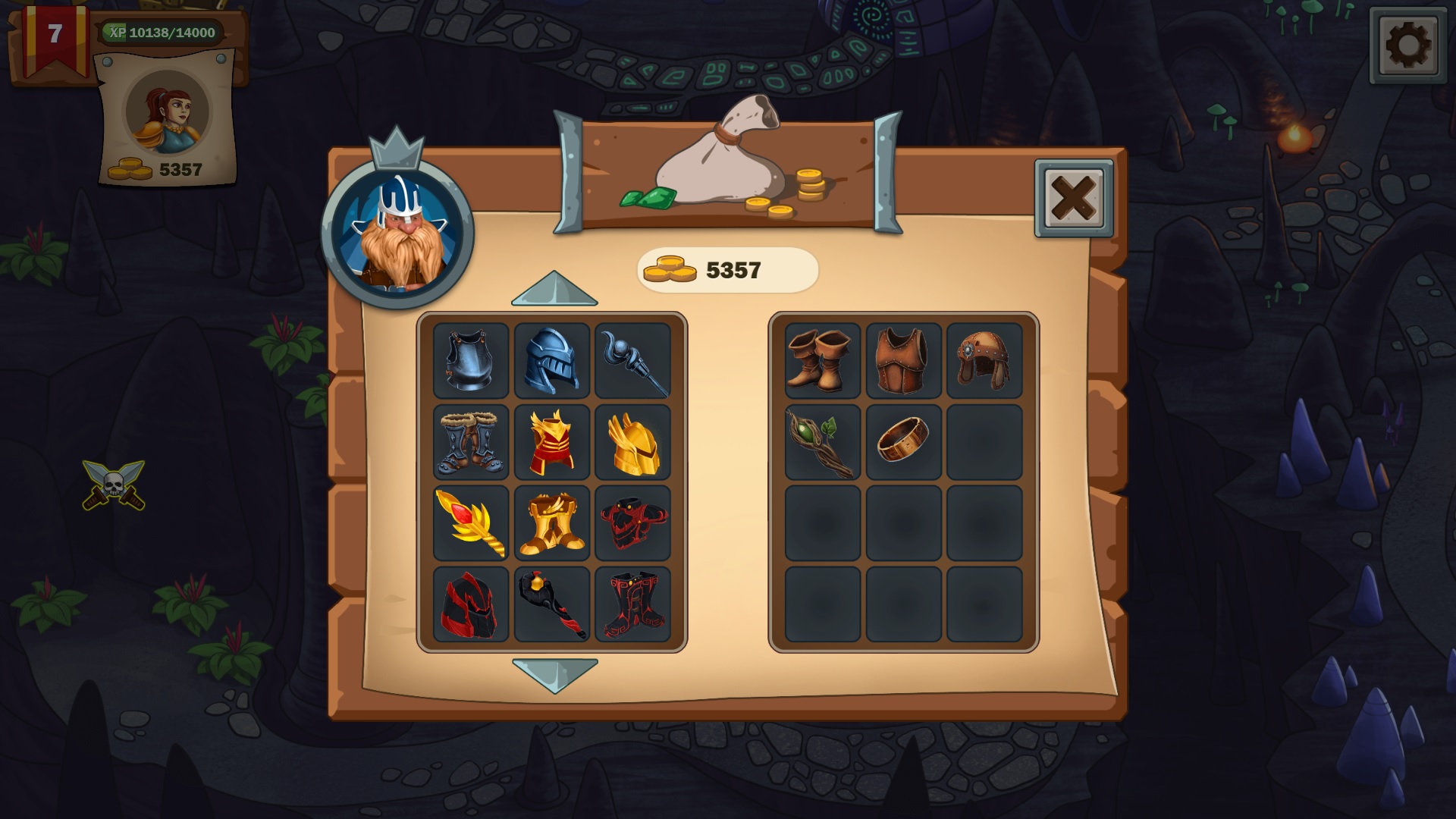 《死灵法师归来(Necromancer Returns)》(v1.3.8版)插图7 《死灵法师归来(Necromancer Returns)》(v1.3.8版)插图7